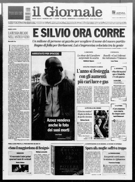 Il giornale : quotidiano del mattino